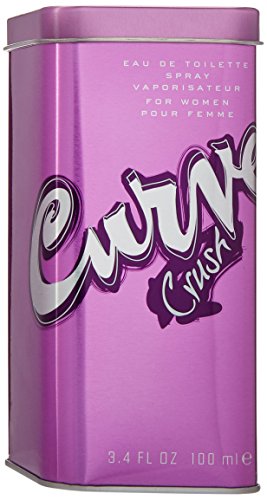 Liz Claiborne Curve Crush Eau de Toilette Spray for Women, 3.4 Ounce