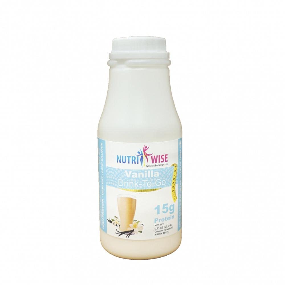 NutriWise - Vanilla High Protein Diet Drink (6-Pack Bottles)