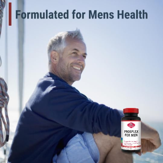 Olympian Labs Prosplex for Men Antioxidant Support for Male Health 60 Capsules
