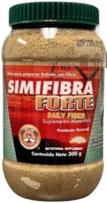 Simifibra Forte Suplemento Alimenticio- Polvo para preparar bebida con fibra Mexicana