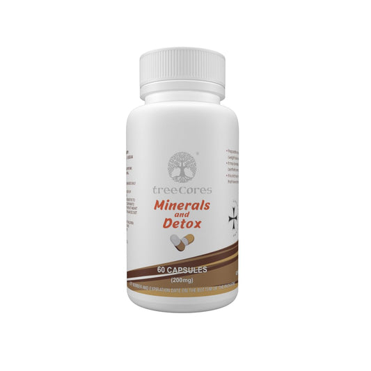 treeCores: Minerals and Detox