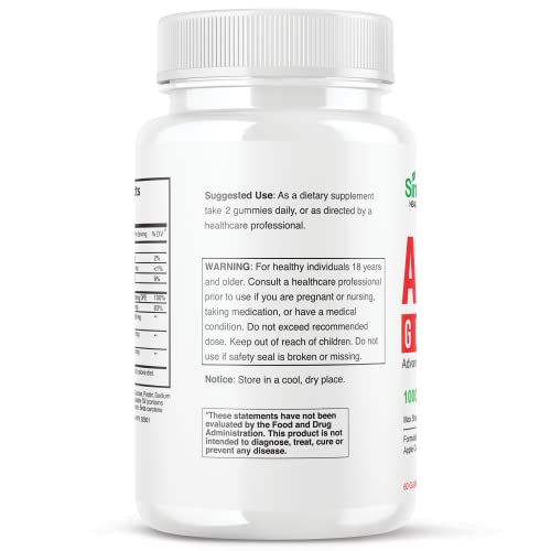IDEAL PERFORMANCE (5 Pack) Simpli ACV Ketos Gummies Simpli Health Gummies (300 Gummies)