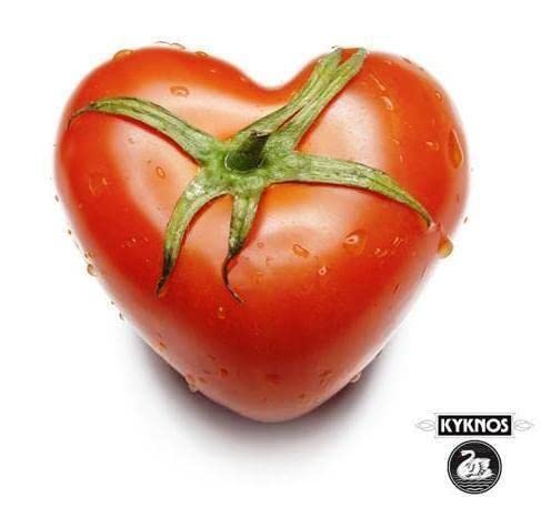 KYKNOS Double Concentrate Tomato Paste 410 g Pack of 2