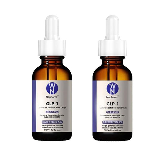 FULANKI GLP-1 Supplement Drops for Men and Women, 2PCS