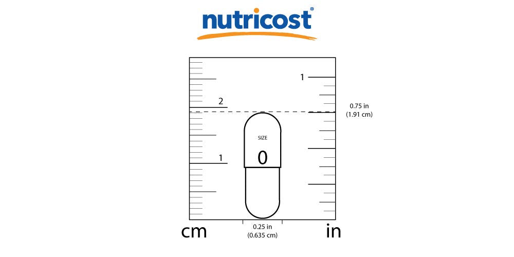 Nutricost L-Theanine 200mg, 240 Capsules - Double Strength