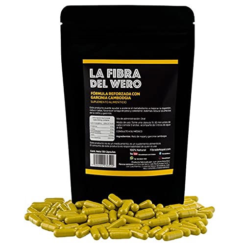 FIBRA DEL WERO | Cactus Fiber with Garcinia Cambogia | 100% Natural Supplement | Package “Month and a Half”