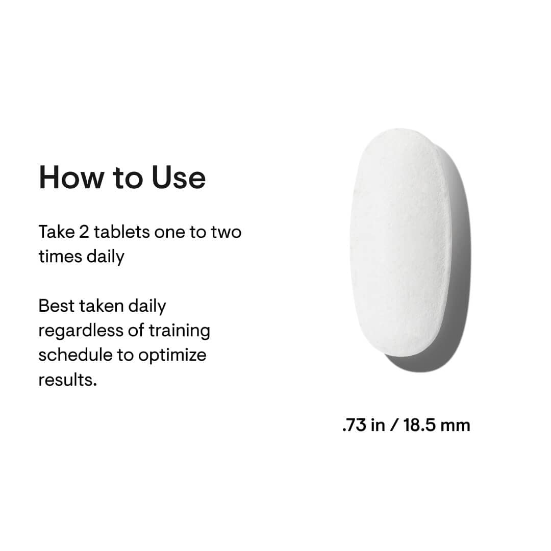 THORNE Beta Alanine Sustained Release - Amino Acid for Muscle Output and Endurance* - NSF Certified for Sport - 120 Tablets - 60 Servings