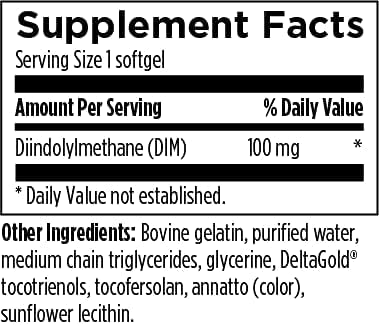 Radiantly Healthy RHMD Estro Detox Dietary Supplements (60 Softgels)