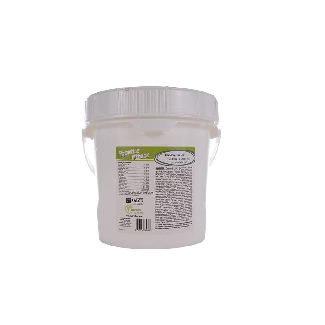 Ralco Show Appetite Attack - Daily Gut Health Supplement to Keep Your Project Healthy and Hungry (5 lbs)