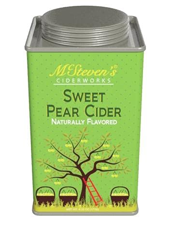 McStevens Ciderworks Cider Mix Sweet Pear 625 Ounce