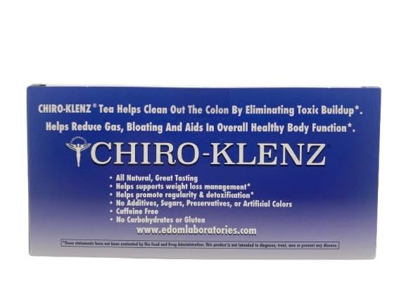 Chiro-Klenz Tea Original 60 tea bags