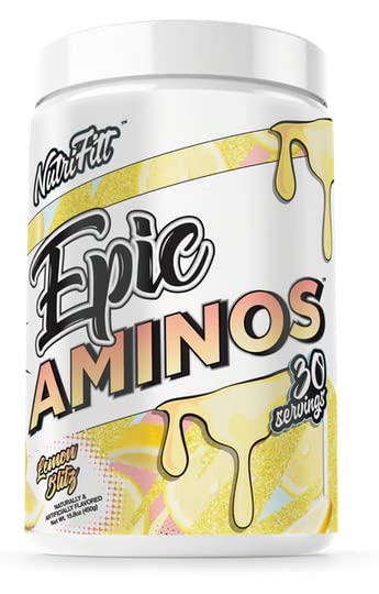 NutriFitt: Epic Aminos (Lemon Blitz)
