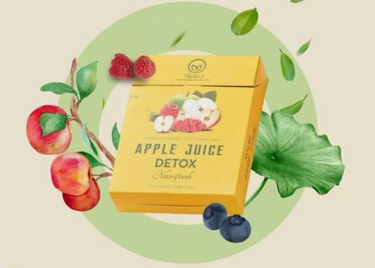 Generic New Version of Passionfruit & Pineapple - RubisS Detox - Apple Flavor (15 packs per box plus 1 box of Saffron Tumeric), Orange/yellow