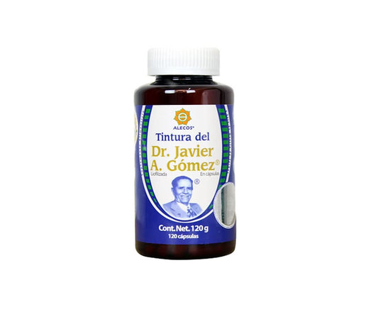 Cápsulas Alecos de Tintura Liofilizada del Dr. Javier A. Gómez Frasco con 120 White 1 120.0 Count