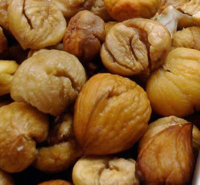 Joycie Organic Whole Roasted and Peeled Chestnuts 35Ounce Bags Pack of 6