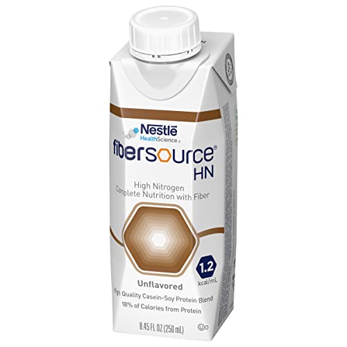 FIBERSOURCE HN, Unflavored 8.45 fl oz (Pack of 24)
