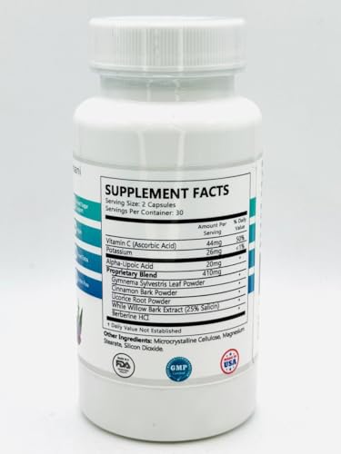 Garsani Lean Bliss - Lean Bliss Capsules (2 Pack, 120 Capsules)