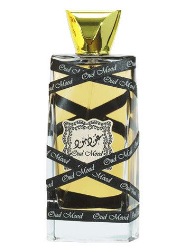 Lattafa Perfumes Oud Mood for Unisex Eau de Parfum Spray, 3.4 Ounce