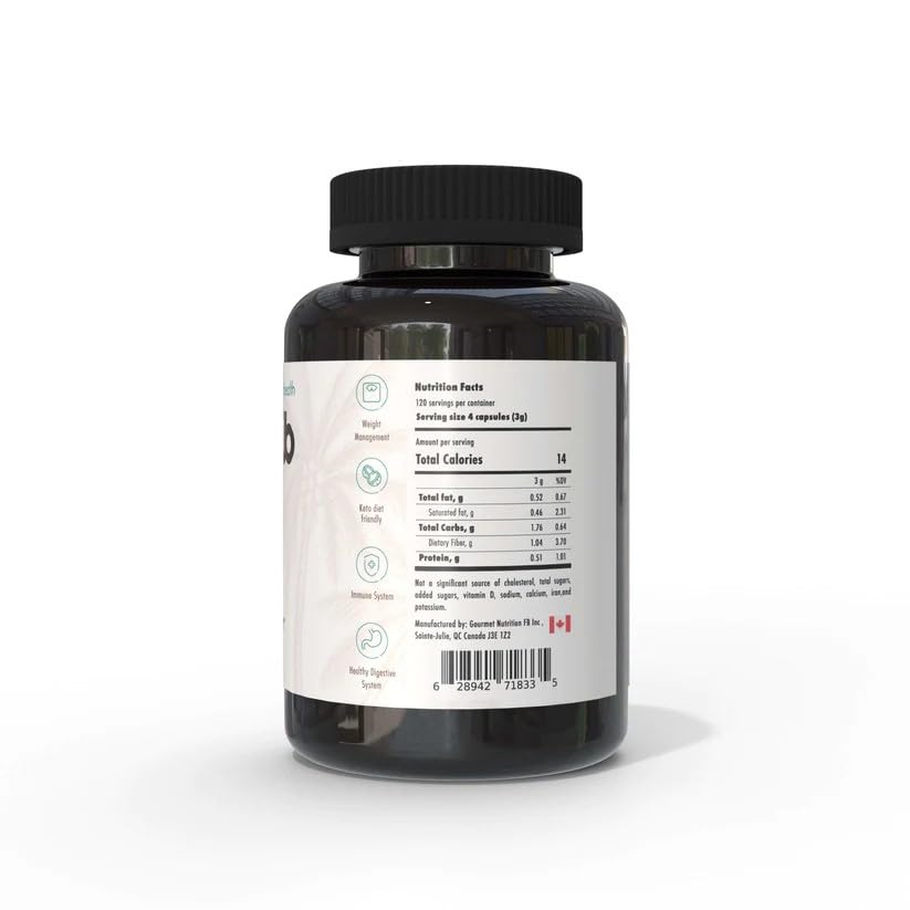 Cocofib Organic Prebiotic Fiber for Gut Health