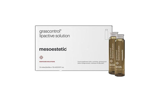 Mesoestetic Grascontrol Lipactive Solution 14 x 10 ml Bottles