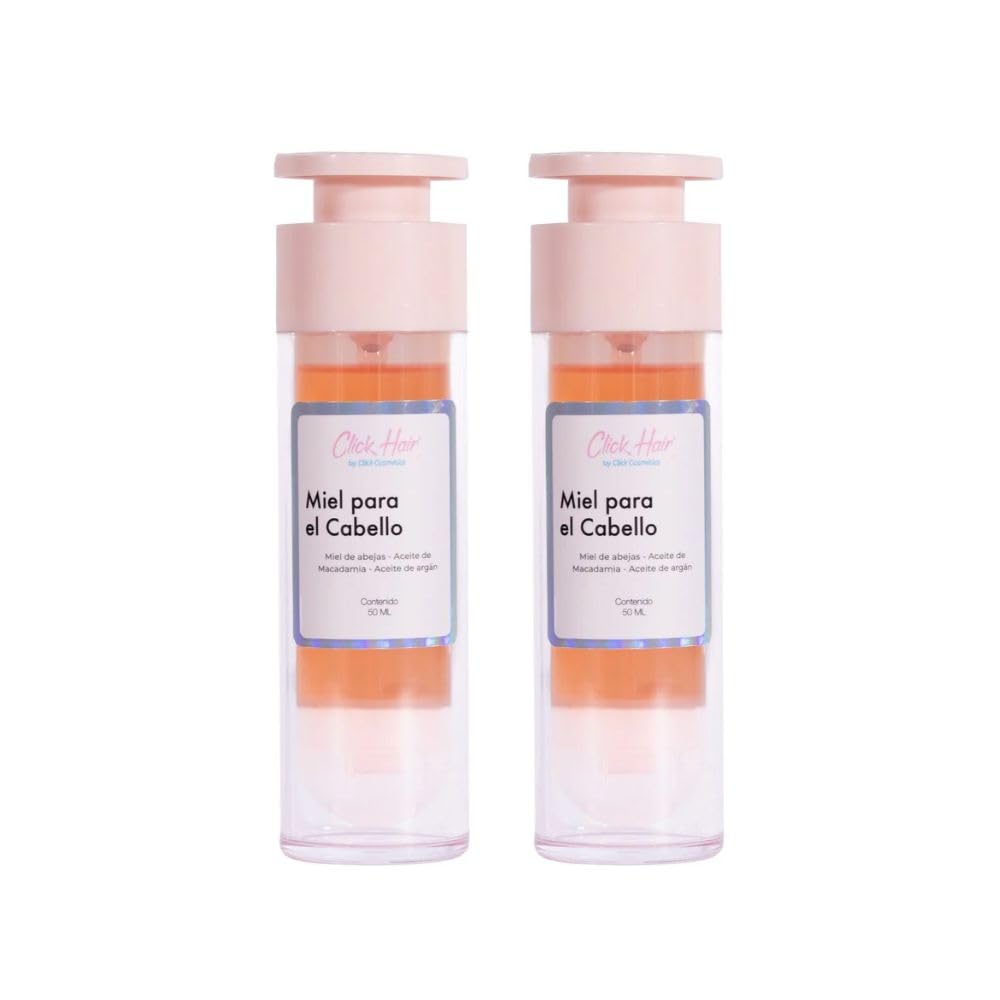 Click Hair Miel para el cabello (2 Pack) Click Hair Honey, Click Hair Products, La Miel de Click Hair, Chick Hair Miel