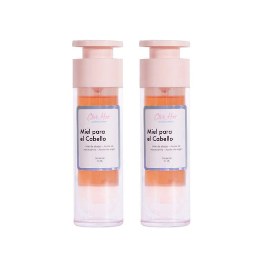 Click Hair Miel para el cabello (2 Pack) Click Hair Honey, Click Hair Products, La Miel de Click Hair, Chick Hair Miel