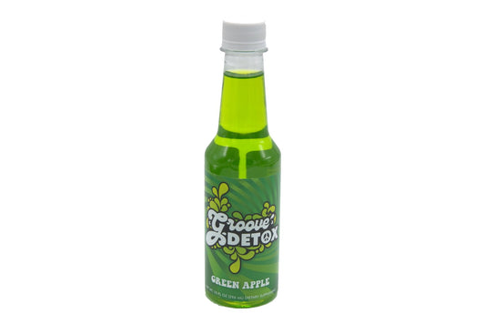 Groove Detox Green Apple Supplement, Body Cleanse, Supports Liver Function, Aids Digestion, Boosts Energy