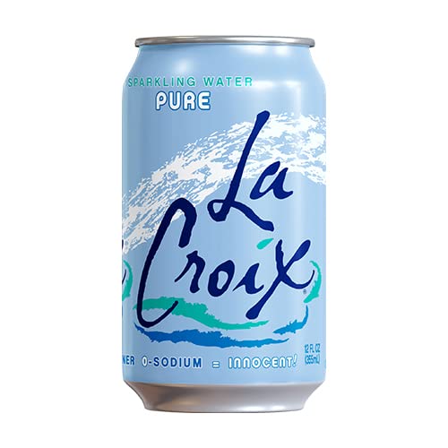 LaCroix Sparkling Water Pure 12 Fl Oz pack of 12