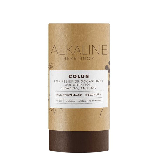 Alkaline Herb Store Colon Supplement 150 Capsules (Happy Colon)