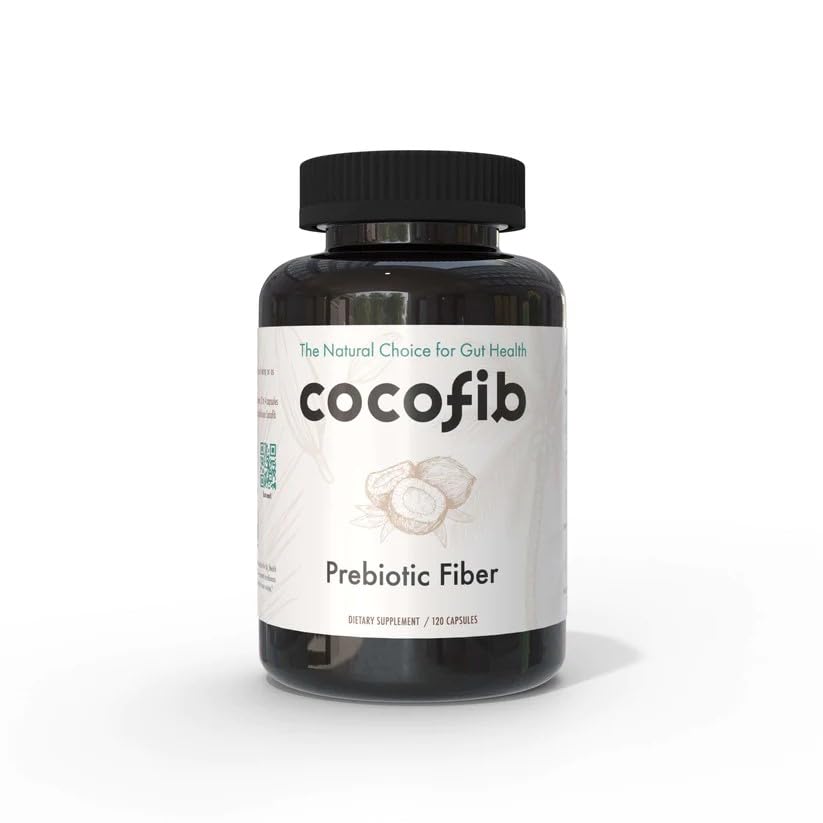Cocofib Organic Prebiotic Fiber for Gut Health