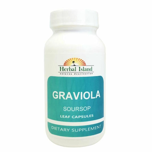 Graviola Soursop Capsules - 480