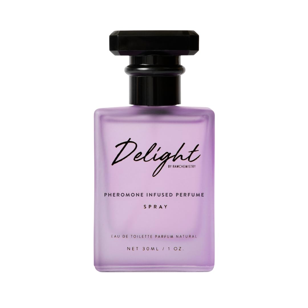 RawChemistry Delight A Pheromone Infused Perfume for Women - 1oz.