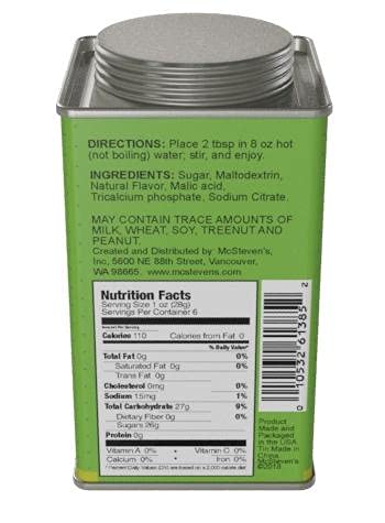 McStevens Ciderworks Cider Mix Sweet Pear 625 Ounce