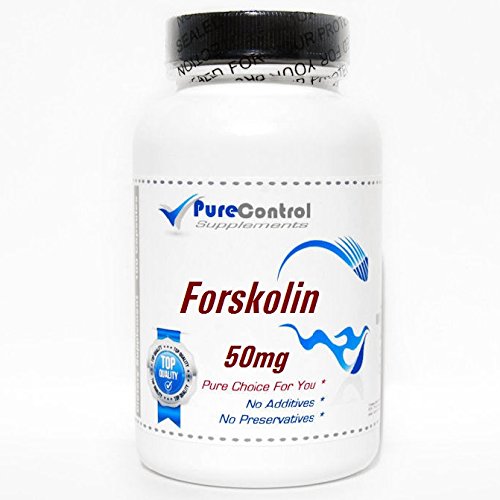 Forskolin 50mg // 180 Capsules // Pure // by PureControl Supplements
