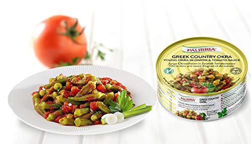 Palirria Greek Country Okra Pack of 1