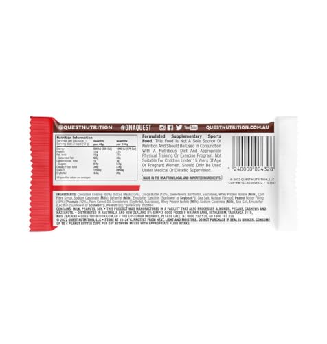 Quest Nutrition Peanut Butter Cups - Box of 12