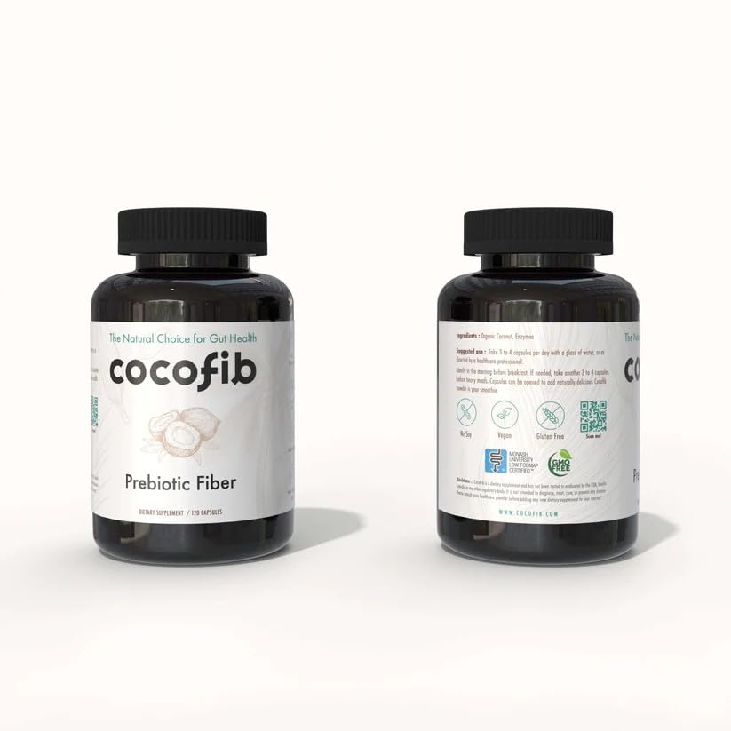 Cocofib Organic Prebiotic Fiber for Gut Health