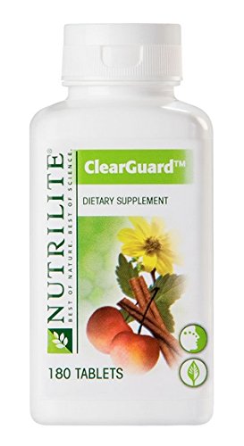 Nutrilite Clearguard Dietary Supplement-180 Tablets