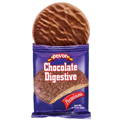 Devon Chocolate Digestive 36 Pk