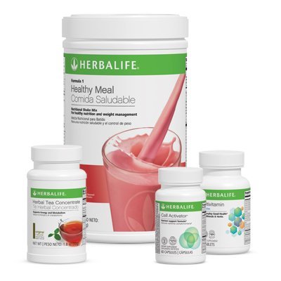 Herbalife Quickstart Program - Shake, Multivitamin, Cell Activator and Herbal Tea