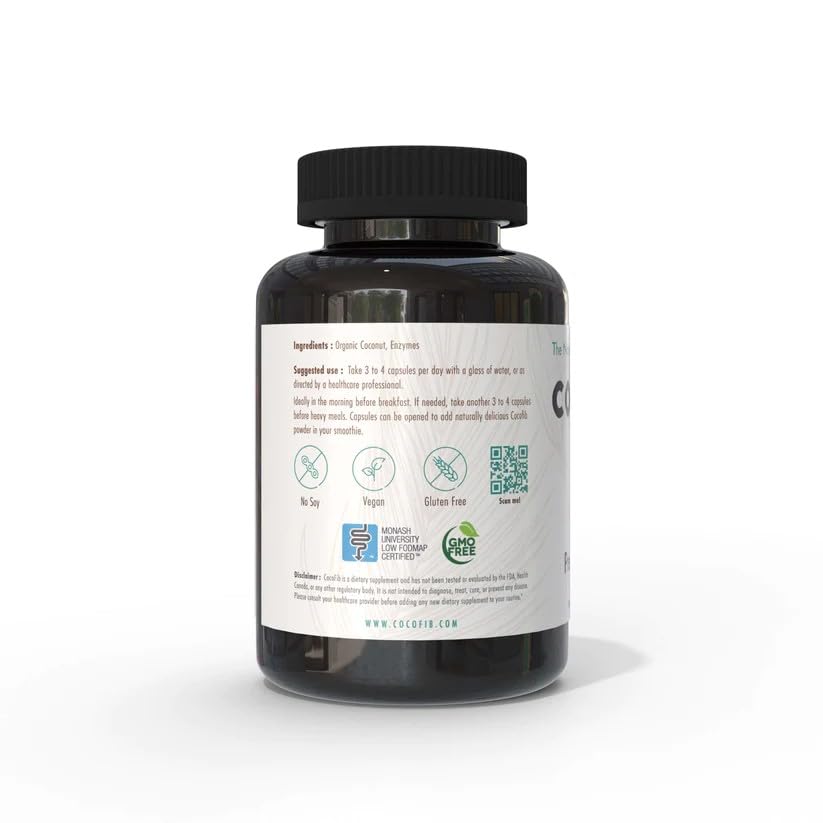 Cocofib Organic Prebiotic Fiber for Gut Health
