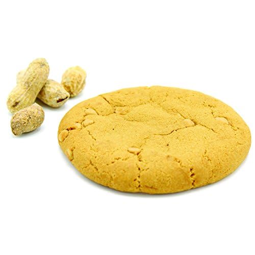 Performance Inspired Nutrition Protein Cookie - 15G Isolate Protein, 7G Fiber - All-Natural, Gluten-Free, No Artificial Ingredients - Peanut Butter Flavor - 12 Count