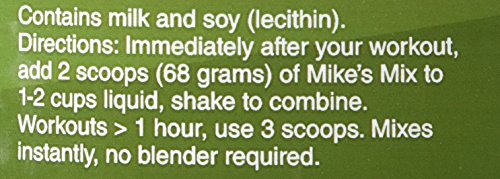 Mike's Mix Recovery Drink. 4lb-Chocolate (26 Servings)