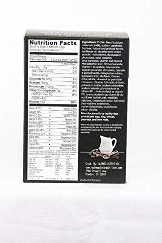 Proti Fit Weight Loss Diet Caramel Cafe Shake Or Pudding