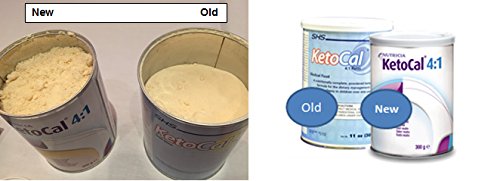 KetoCal 4:1 - SB101777EA - Vanilla Flavor Powder Can 300g