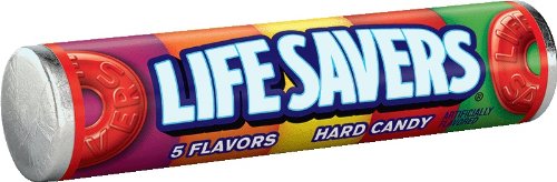 Life Savers Five Flavors Hard Candy 114 Ounce Pack of 2 total 20 count