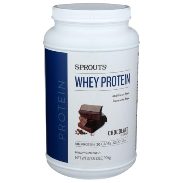Generic Sprouts Whey Protein Chocolate - 32 oz
