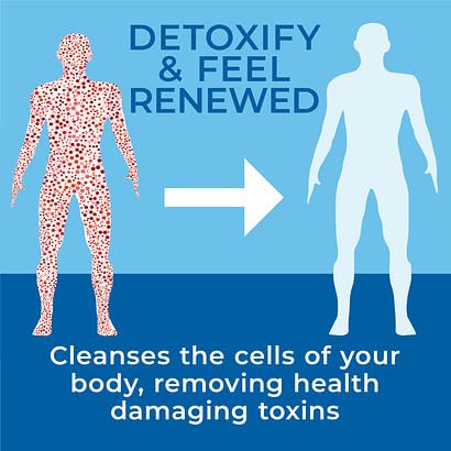 Results RNA - Total Body Detox Extra Strength System - ACS 200 Silver & ACZ Nano Zeolite are Clinically Proven to Detoxify & Boost Immunity. Recommended by Doctors Worldwide ( 2 oz - 30 day)