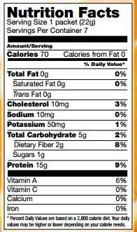 Proti Kind Orange Drink Mix - 7 Servings - 15 g Protein per Serving