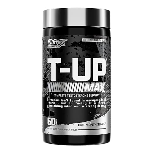 Nutrex Research T-UP - Advanced Performance & Recovery Support - 60 Capsules